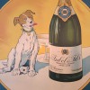 Affiche Maison Aubel Ngoce de Vin  Saumur