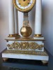 Imposante Pendule Portique, Second Tiers Du XIXe