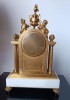 Pendule Allgorique tude des Arts. XIXe st. L.XVI