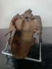 Bamoun Cameroun Petit Masque en Bronze