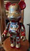 Bearbrick 1000% Godzilla Superma Iron Man Ours Dce