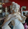 Grand Marbre Nymphe � la source et � la flute