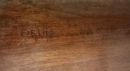 Grd Bureau Plat St. Empire, Marque Ordo milieu XXe