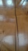 Grande Table Ovale Pied Central et Allonges