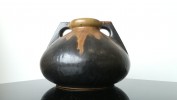 Denbac : Vase en grès flammé, époque Art Deco