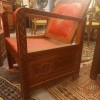 Deux paires de fauteuils de style Marocain