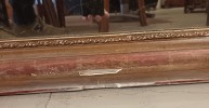 Miroir XIXe style Louis-Philippe