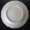 Chine Kangxi Assiette Porcelaine Polylobe 