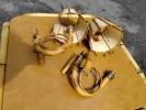 Roh Noordwolde Ensemble de Salon Bambou et Cuir