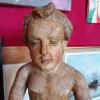 Enfant Jsus, Bois Sculpt, Espagne XVIIe
