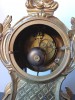 Pendule Cartel, Bronze, Fin XIXe Style Rocaille