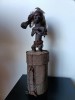 Figure de reliquaire de style Fang, Gabon