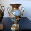 Paire de Vases Porcelaine de Paris, Ep. Nap.III